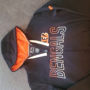 Bengals Full Zip Hoodie